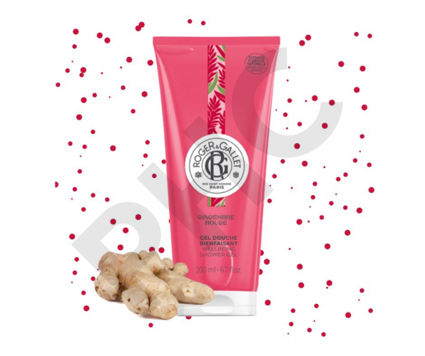 Gel Douche Gingembre Rouge - Roger & Gallet