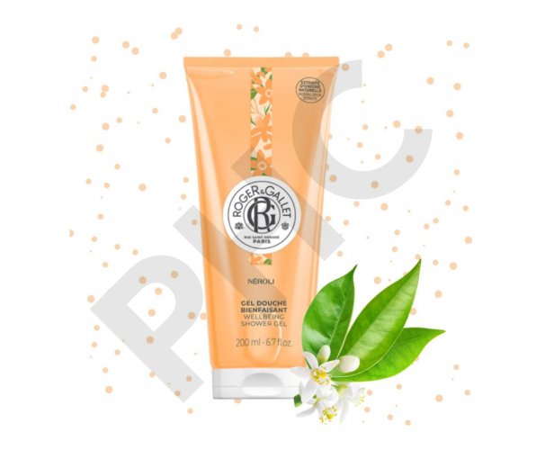 Gel Douche Néroli - Roger & Gallet 200ml