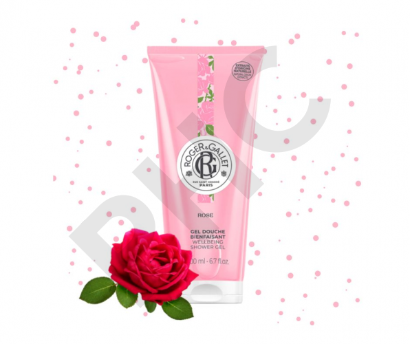 Gel Douche Rose - Roger & Gallet