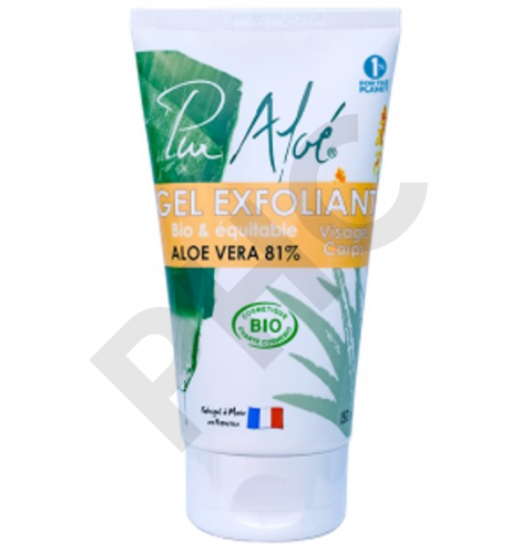 Gel exfoliant - Aloé Vera 81% - 150ml 