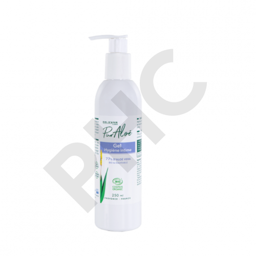 Gel Hygiène Intime à l'Aloe Vera BIO - Pur'Aloe - 250 ml