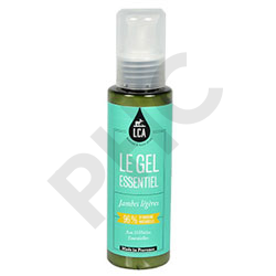 Gel massage jambes lourdes - composition sous forme de gel " Jambes légères "