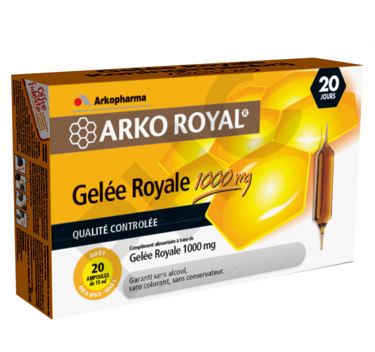 GELEE ROYALE  1000 mg