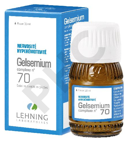 GELSEMIUM COMPLEXE LEHNING N°70