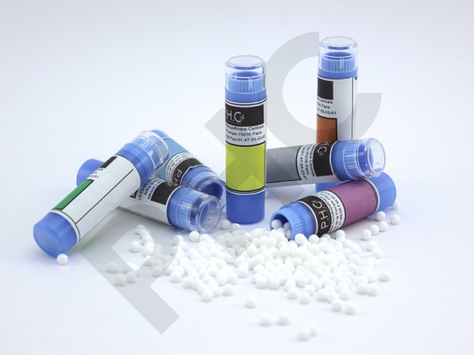 Gelsemium sempervirens tube homeopathie