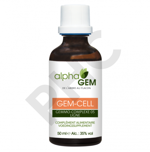 GEM-CELL Complexe n°5 BIO - AlphaGem 50ml