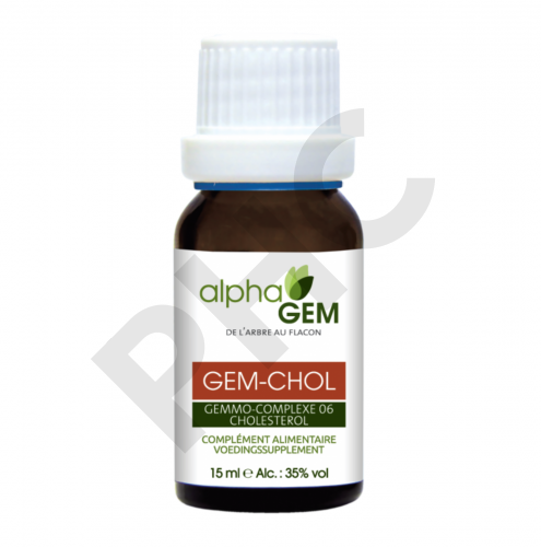 GEM-CHOL Complexe n°6 BIO - AlphaGem 15ml