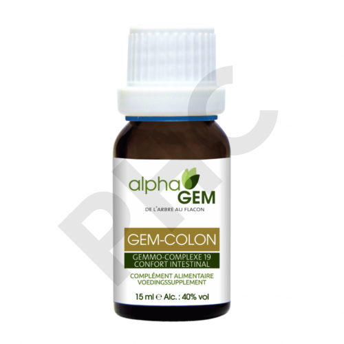 GEM-COLON Complexe n°19 BIO - AlphaGem 15ml