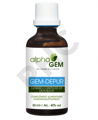 GEM-DEPUR Complexe n°7 BIO - AlphaGem 50ml