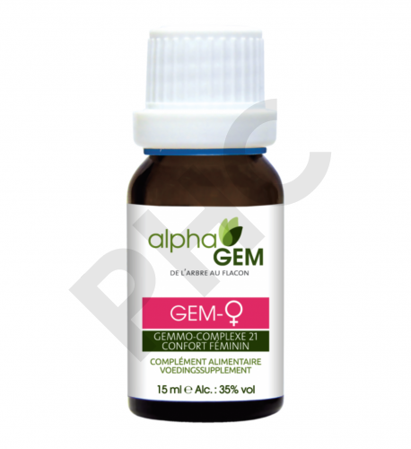 GEM-FEMME Complexe n°21 BIO - AlphaGem 15ml