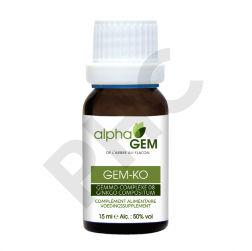 GEM-KO Complexe n°8 BIO - AlphaGem 15ml