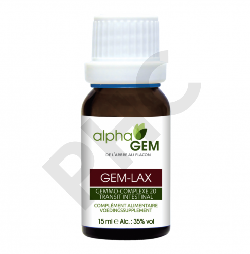 GEM-LAX Complexe n°20 BIO - AlphaGem 15ml