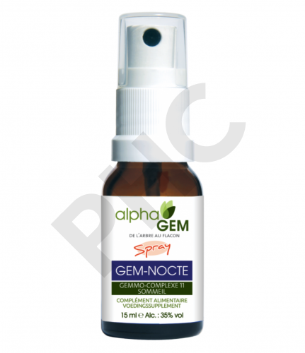 GEM-NOCTE Complexe n°11 BIO - AlphaGem 15ml