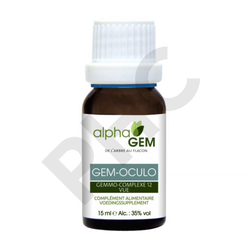 GEM-OCULO Complexe n°12 BIO - AlphaGem 15ml