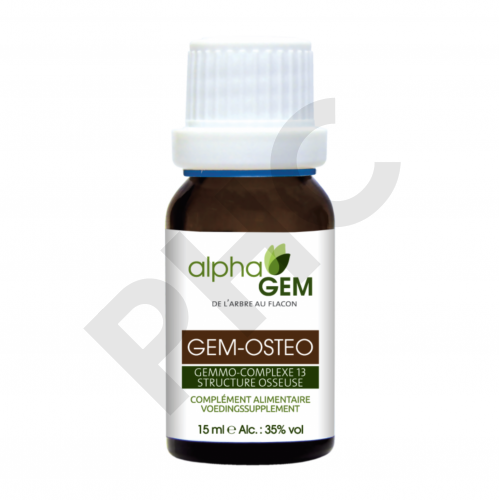 GEM-OSTEO Complexe n°13 BIO - AlphaGem 15ml