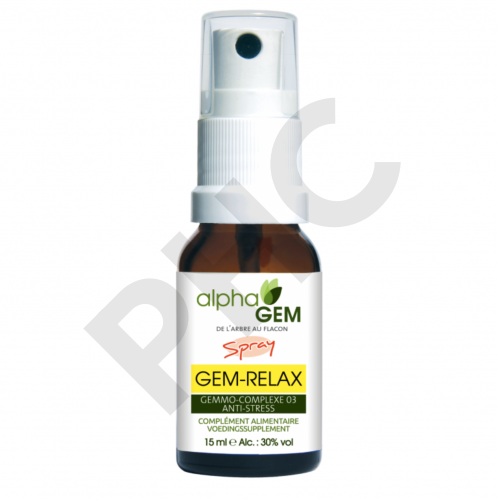 GEM-RELAX Complexe n°3 BIO - AlphaGem 15ml