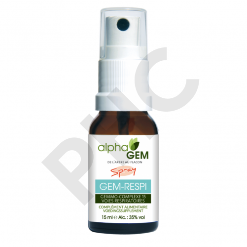 GEM-RESPI Complexe n°15 BIO - AlphaGem 15ml