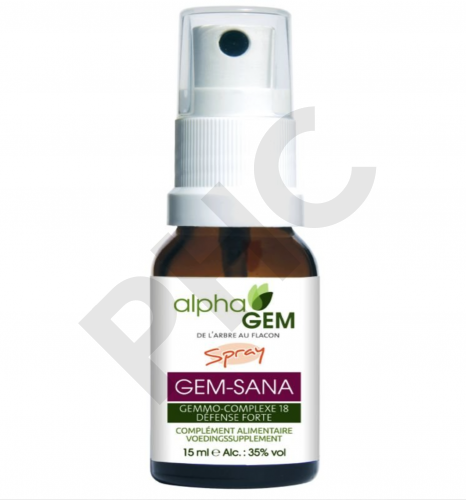 GEM-SANA Complexe n°18 BIO - AlphaGem 15ml