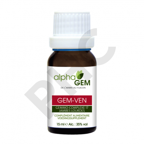 GEM-VEN Complexe n°17 BIO - AlphaGem 15ml