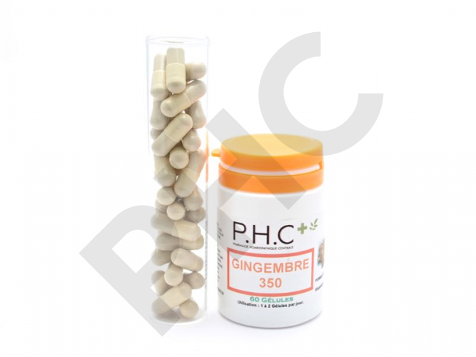 Gingembre 350 mg - produit PHC