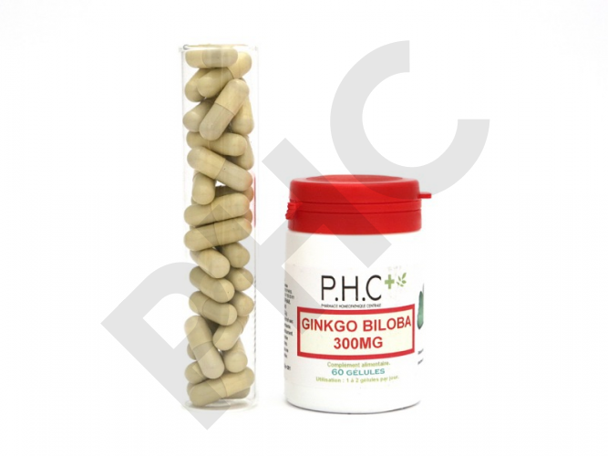 Ginkgo Biloba PHC 300 mg 