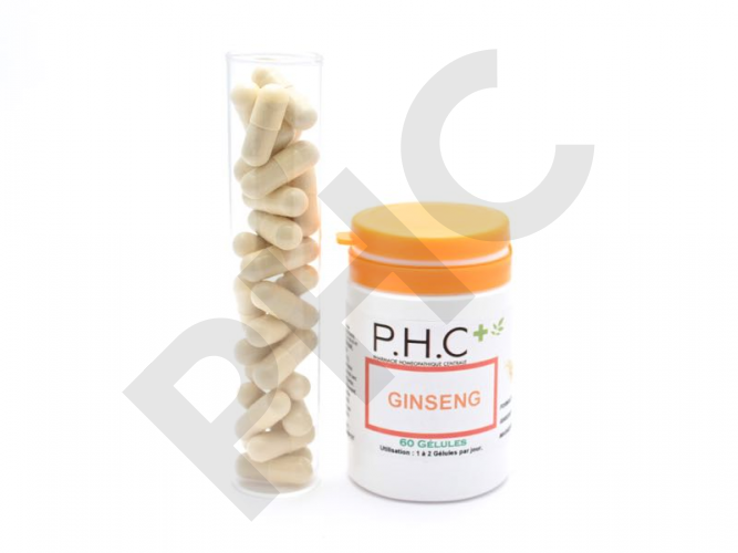 Ginseng rouge - produit PHC