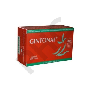 GINTONAL, 30 caps