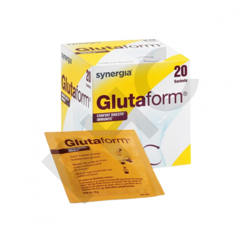 Glutaform Confort Digestif - Synergia - pour mieux digérer - 20 sachets