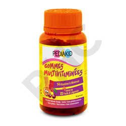 Gommes oursons multivitaminées