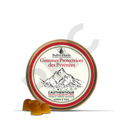 Gommes Protectrices des Pyrénées - gorge, voix et anti-pollution