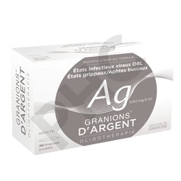 GRANIONS D'ARGENT