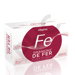 GRANIONS DE FER, 30 amp (2ml)