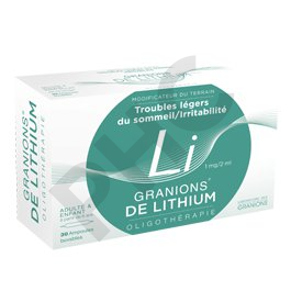 GRANIONS DE LITHIUM