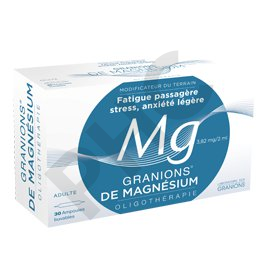 GRANIONS DE MAGNESIUM, 30 amp (2ml)