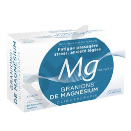 GRANIONS DE MAGNESIUM