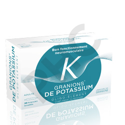 GRANIONS DE POTASSIUM