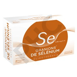 Granions de Sélénium, 30 amp. 2ml