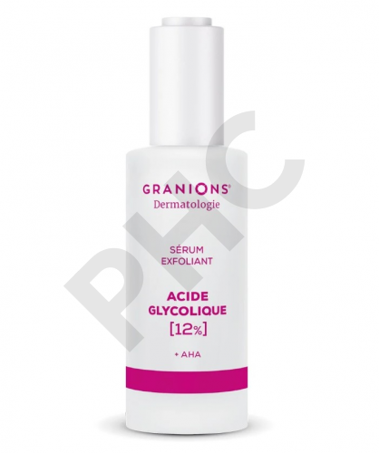 Granions - Sérum Exfoliant - Acide glycolique 12%
