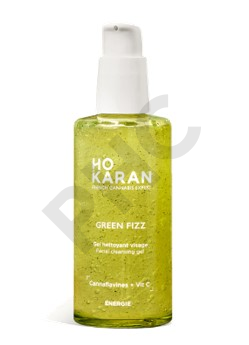 Green Fizz gel nettoyant au chanvre - Ho karan