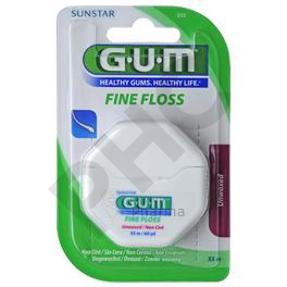 GUM FINE FLOSS FIL DENTAIRE