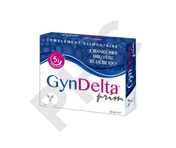 GYNDELTA PRIM, 10 gélules
