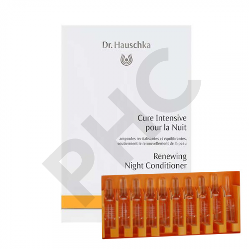 HAUSCHKA CURE INTENSIVE POUR LA NUIT 50 AMPOULES