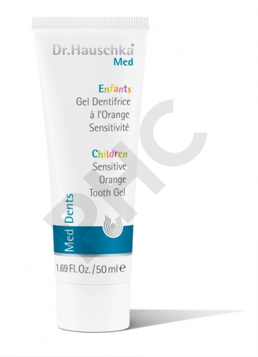 HAUSCHKA GEL DENTAIRE A L' ORANGE POUR ENFANT 50ml