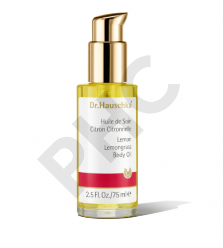 HAUSCHKA HUILE DE SOIN CITRON CITRONNELLE 145ml