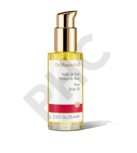 HAUSCHKA HUILE DE SOIN PETALE DE ROSE 75ml