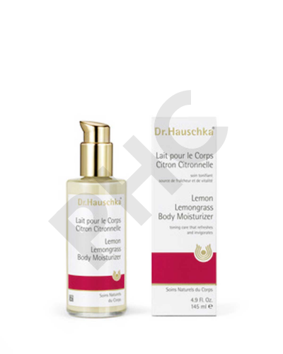 Hauschka lait crème citron citronnelle, 145 ml