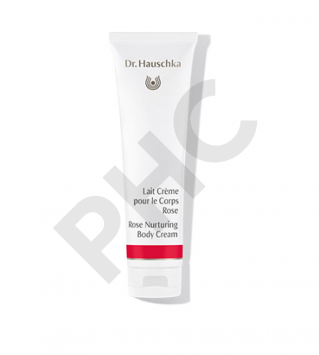 HAUSCHKA LAIT CREME CORPOREL A LA ROSE 145ml