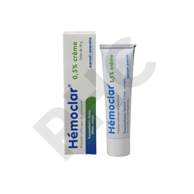 HEMOCLAR 0,5% CREME