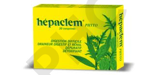 HEPACLEM, 30 comprimés