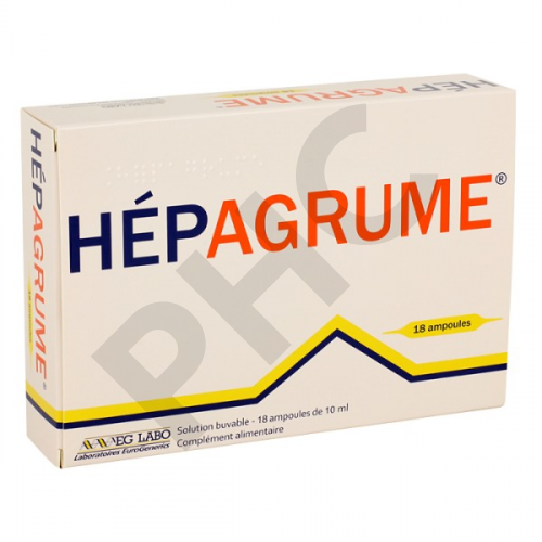 HEPAGRUME, 18 ampoules
